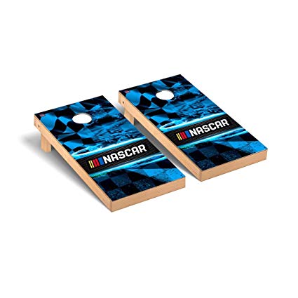 NASCAR Regulation Cornhole Game Set Race Track Version 1