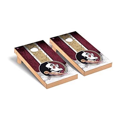 Victory Tailgate Florida State FSU Seminoles Regulation Cornhole Game Set Vintage Version