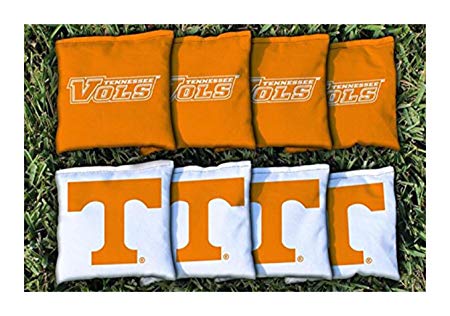 8 Tennessee Vols Volunteers Regulation All Weather Cornhole Bags