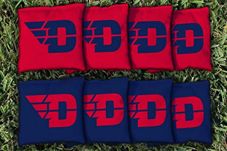 NCAA Replacement All Weather Cornhole Bag Set NCAA Team: Dayton Flyers