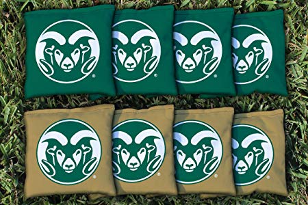 NCAA Replacement All Weather Cornhole Bag Set NCAA Team: Colorado State Rams