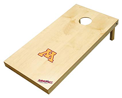 Wild Sports NCAA College Minnesota Gophers 2' x 4' Authentic Cornhole Game Set