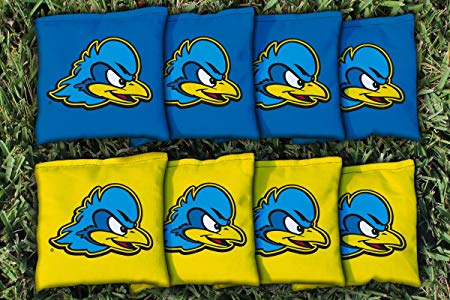 NCAA Replacement Corn Filled Cornhole Bag Set NCAA Team: Delaware Blue Hens