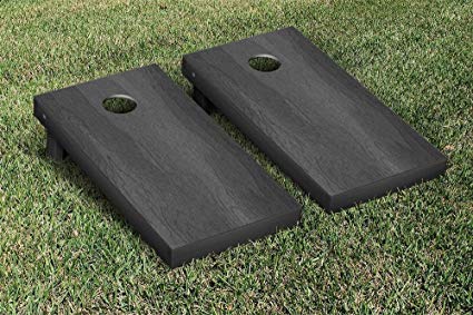 Onyx Stained Regulation Cornhole Game Set