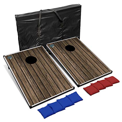 Lightweight Portable Gameday Cornhole Set